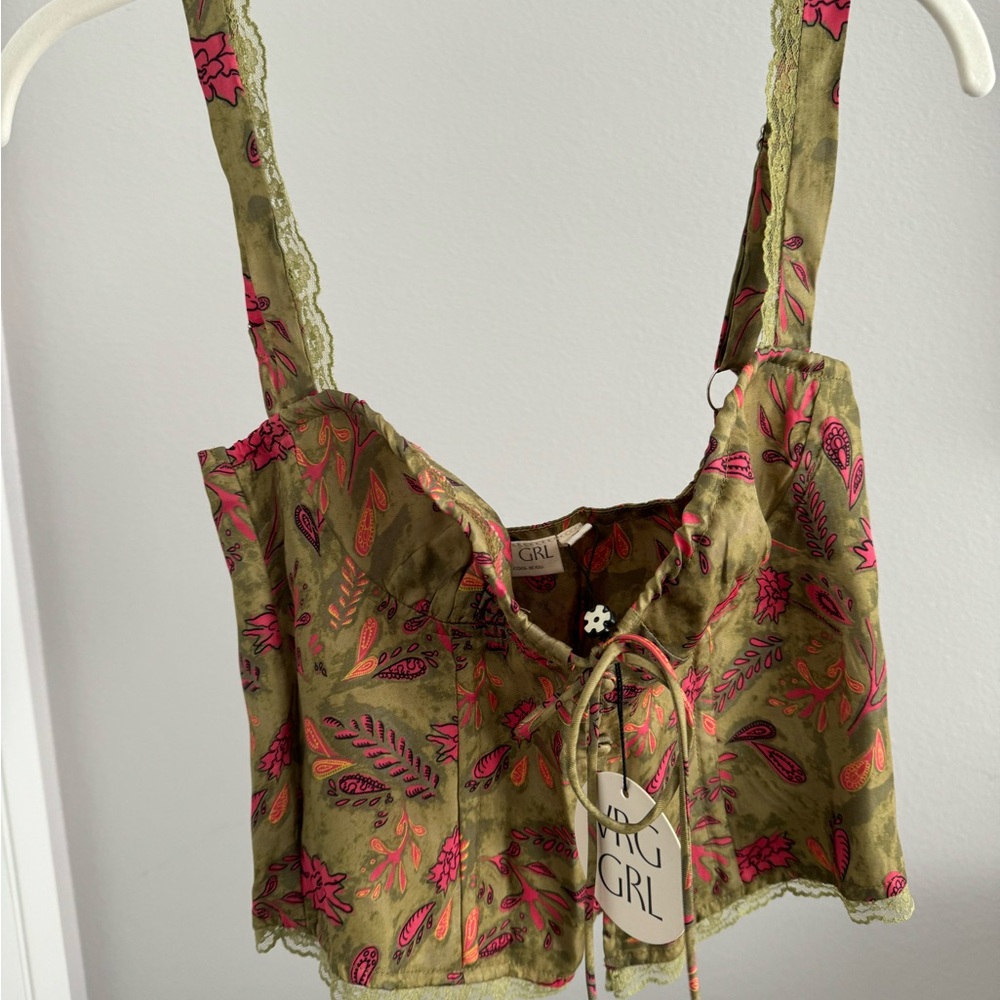 Brand New with tags Vrg Girl top